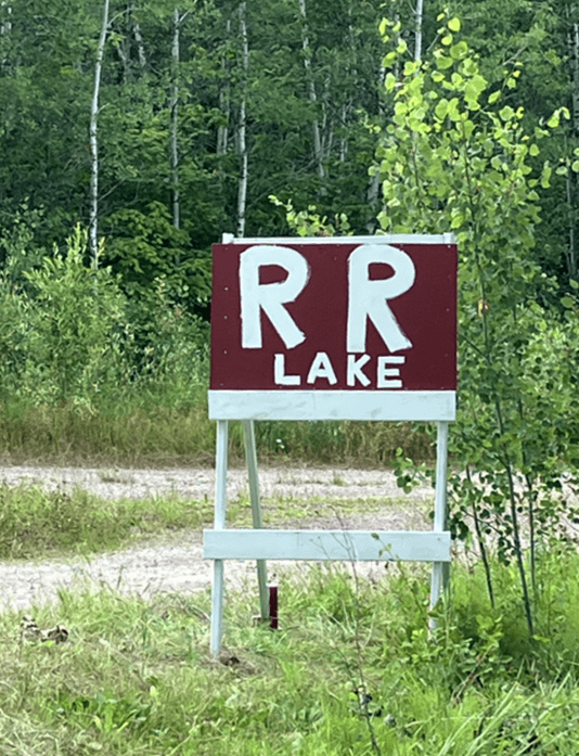 Rough Rock Lodge Signage